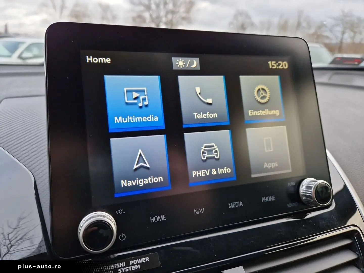 MITSUBISHI Eclipse Cross Plug-In Hybrid Select ACC LED Navi