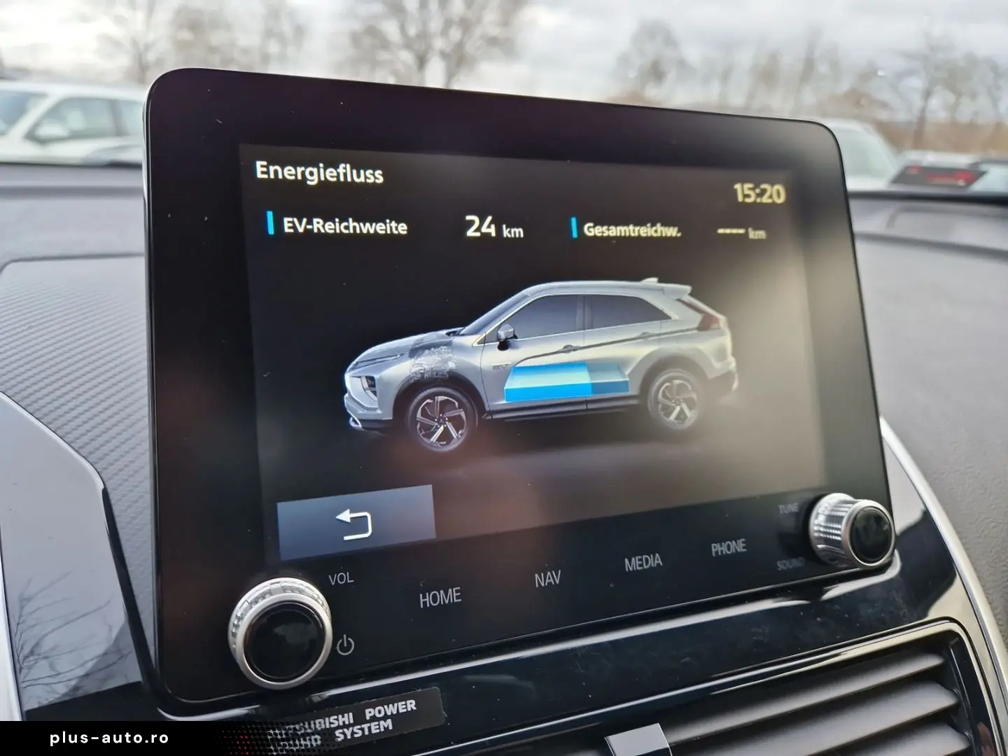MITSUBISHI Eclipse Cross Plug-In Hybrid Select ACC LED Navi