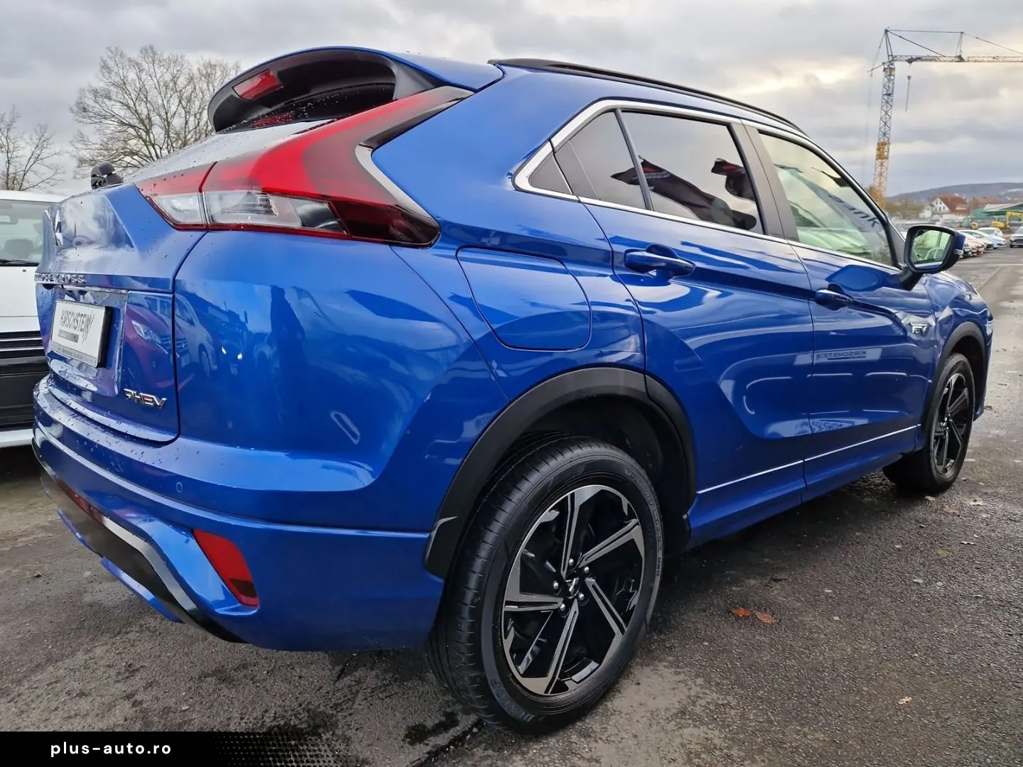 MITSUBISHI Eclipse Cross Plug-In Hybrid Select ACC LED Navi
