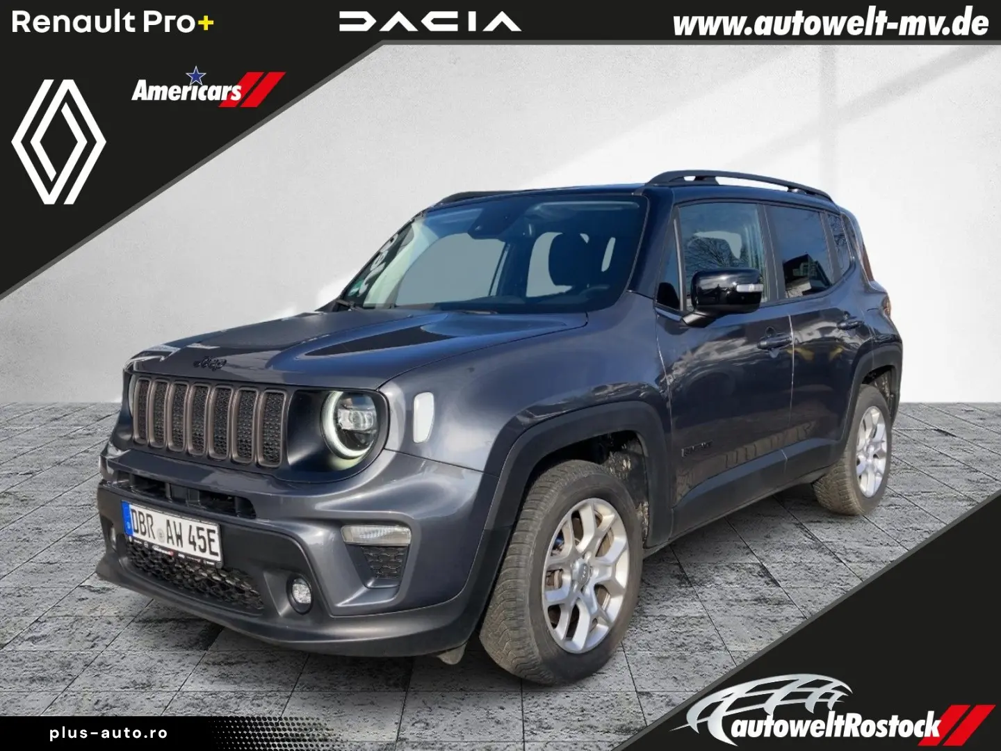 JEEP Renegade Limited Plug-In-Hybrid 4xe