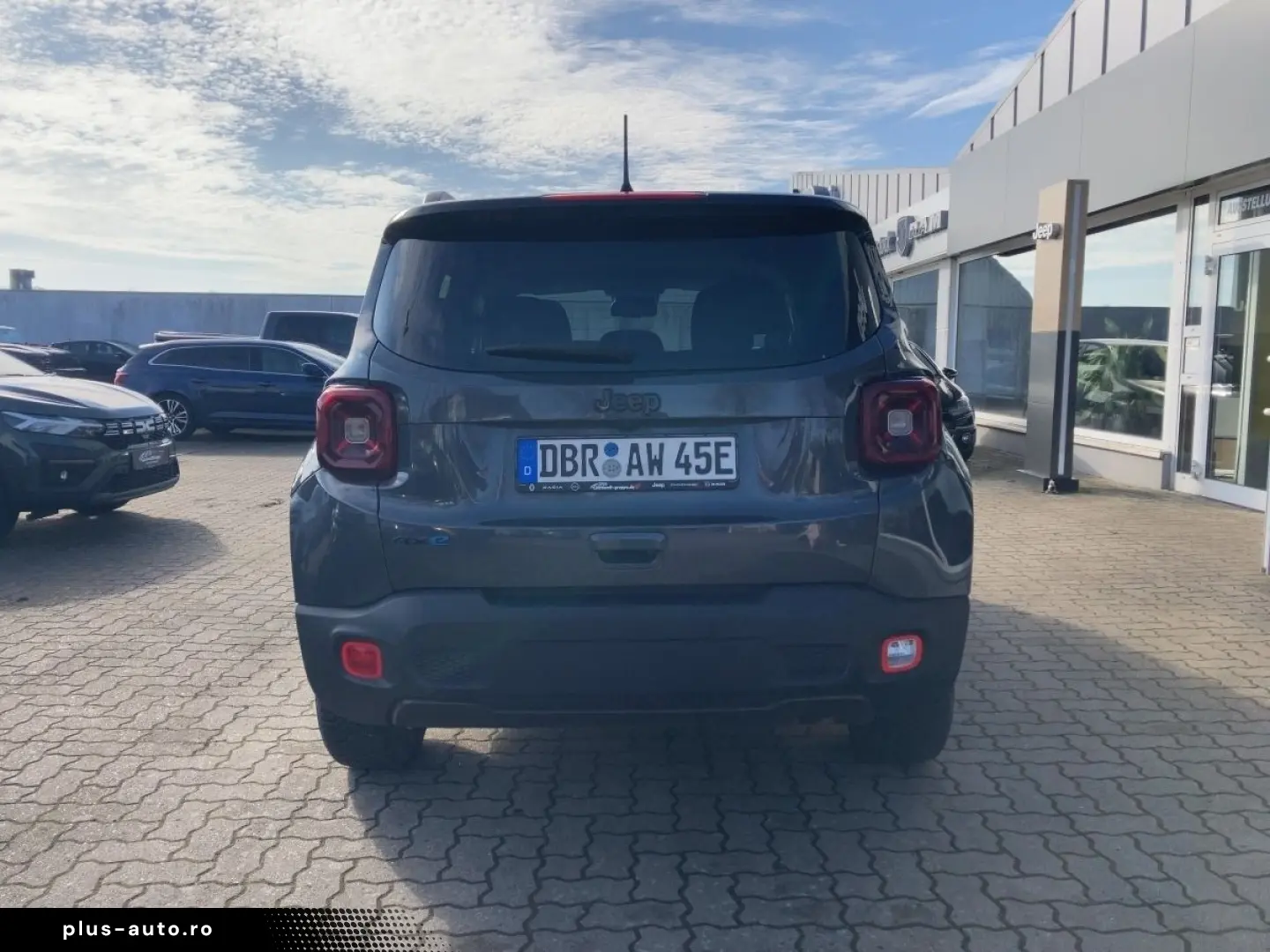 JEEP Renegade Limited Plug-In-Hybrid 4xe