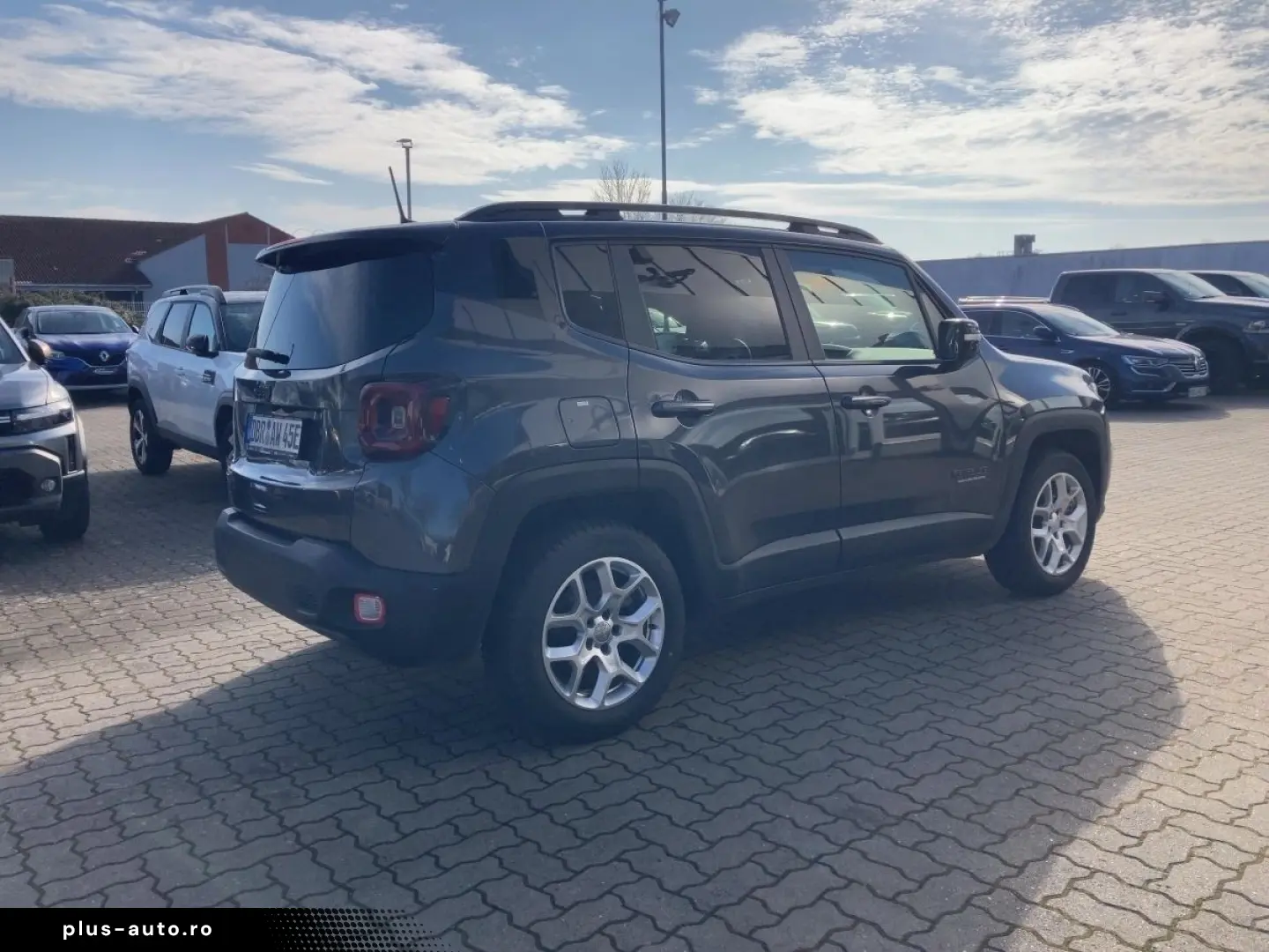 JEEP Renegade Limited Plug-In-Hybrid 4xe