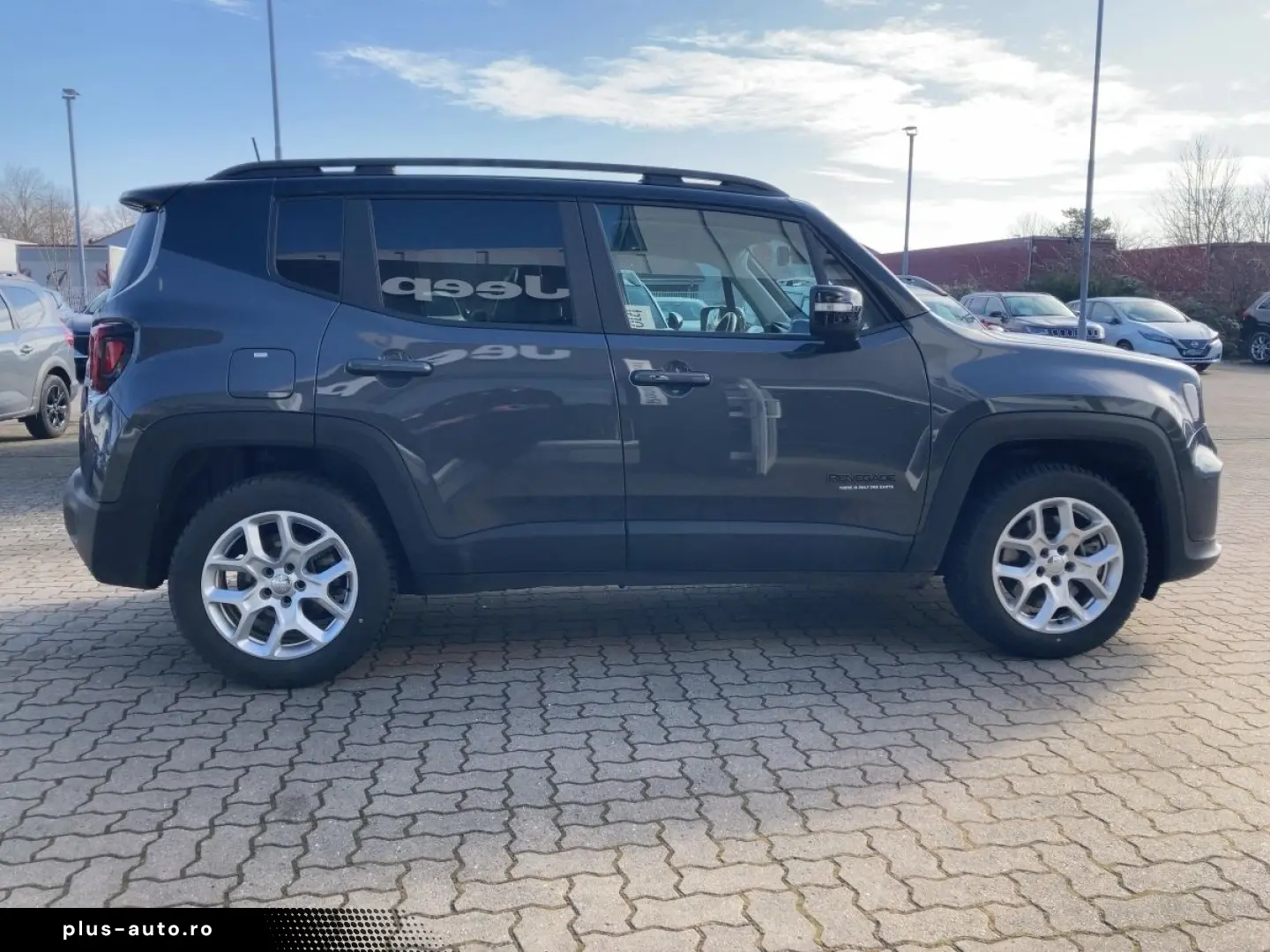 JEEP Renegade Limited Plug-In-Hybrid 4xe