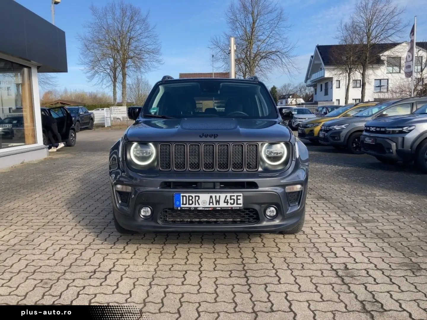 JEEP Renegade Limited Plug-In-Hybrid 4xe