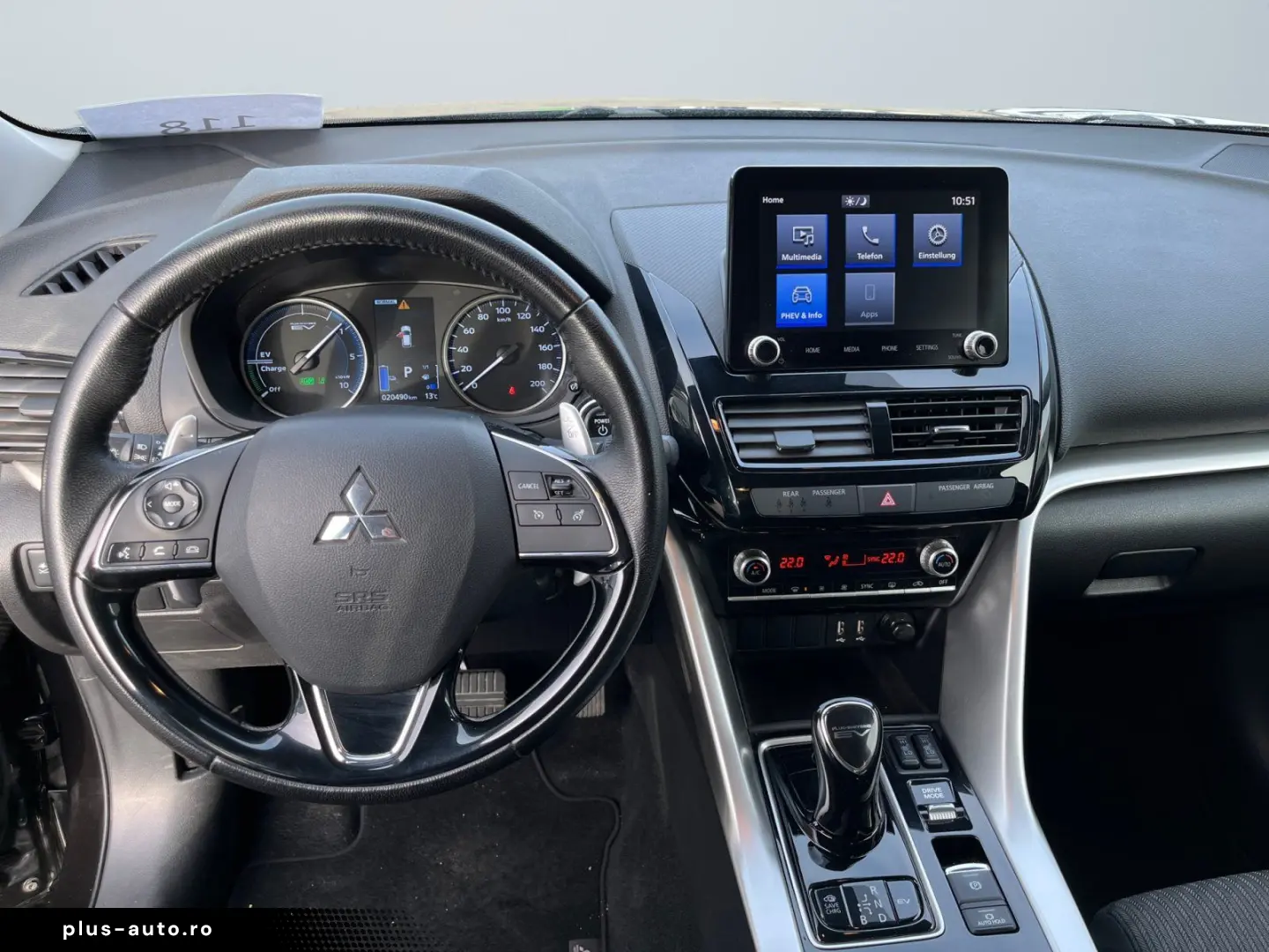 MITSUBISHI Eclipse Cross Basis 2.4 PHEV Spurhalteassistent