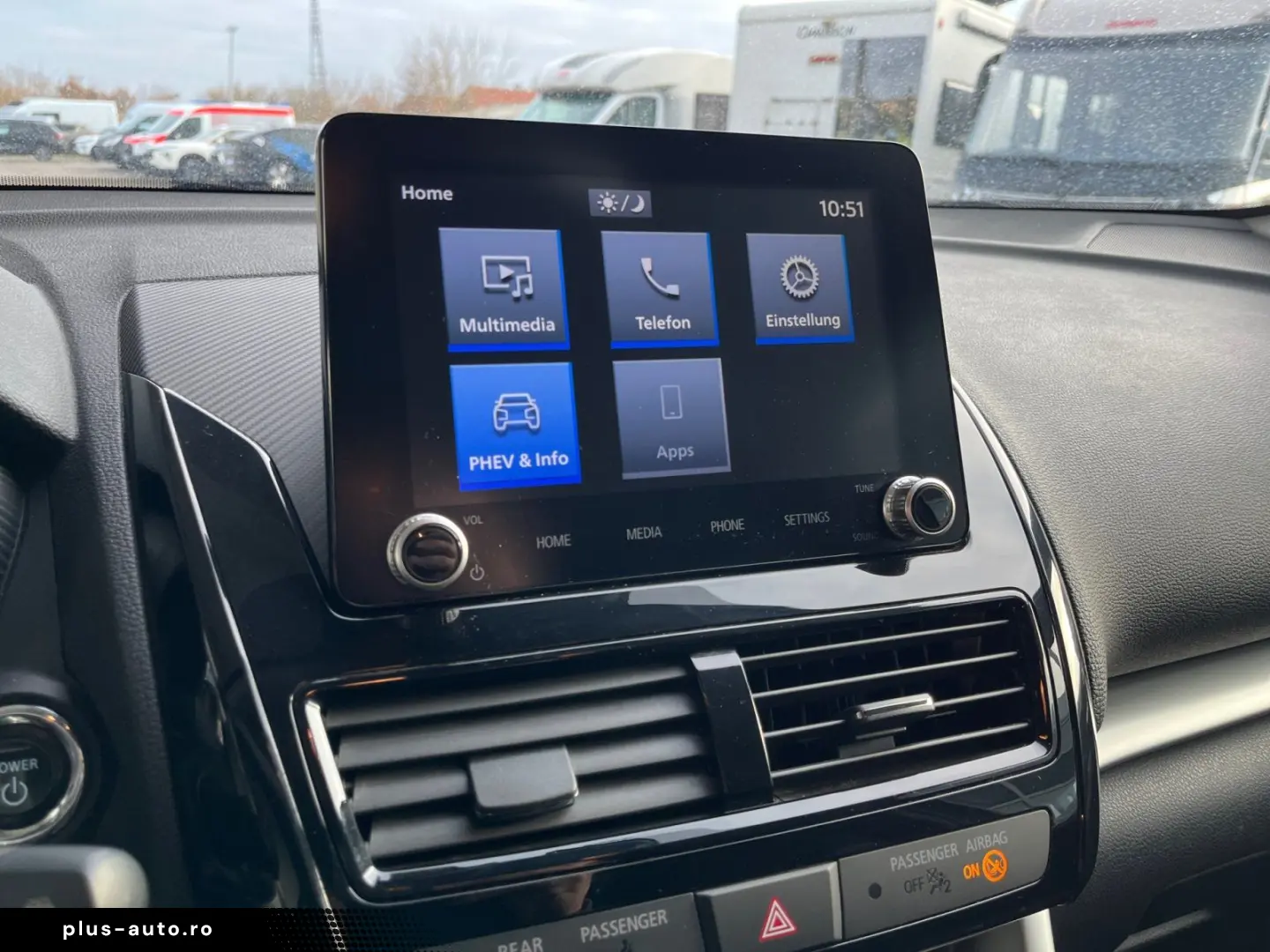 MITSUBISHI Eclipse Cross Basis 2.4 PHEV Spurhalteassistent