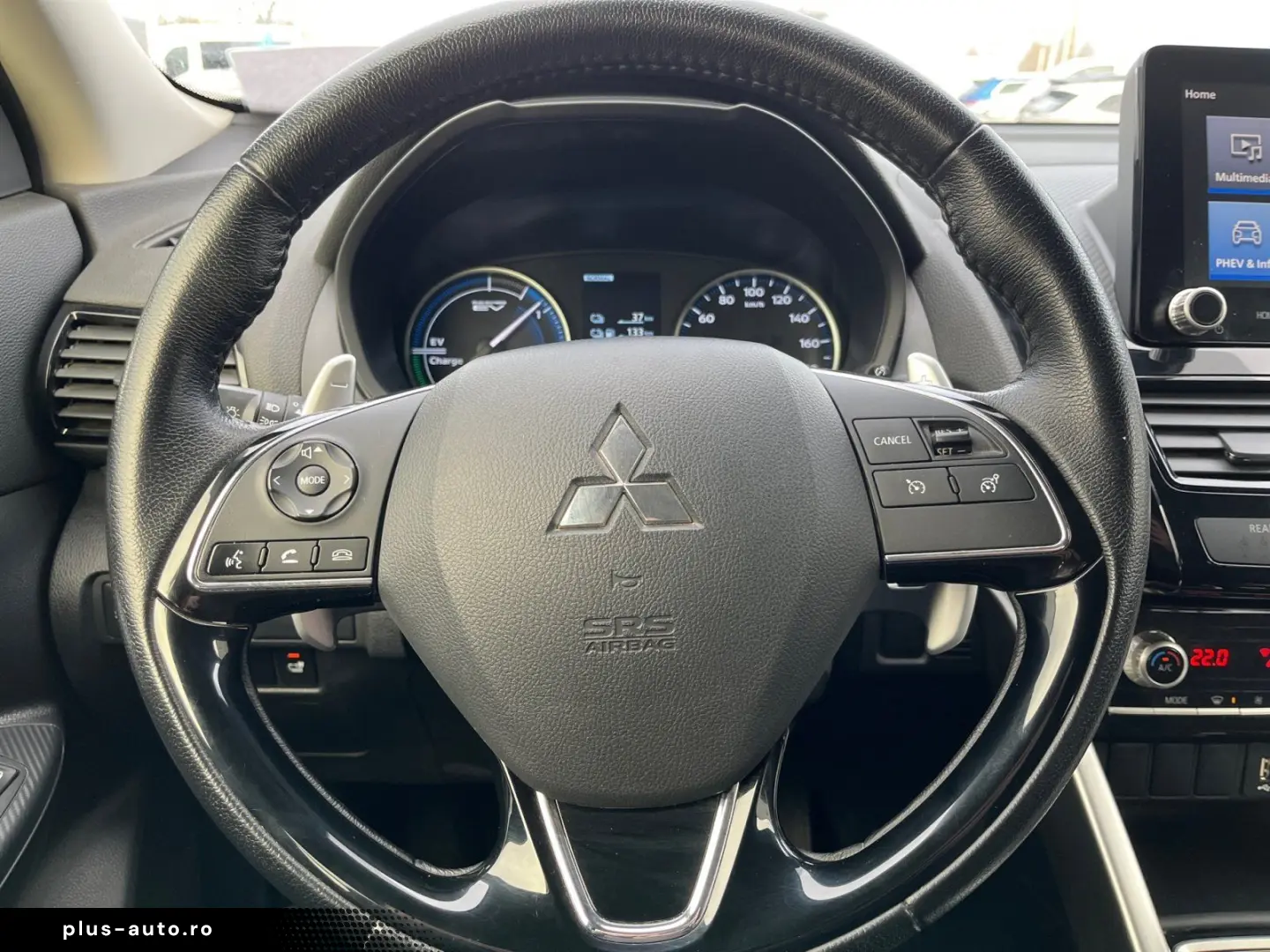 MITSUBISHI Eclipse Cross Basis 2.4 PHEV Spurhalteassistent