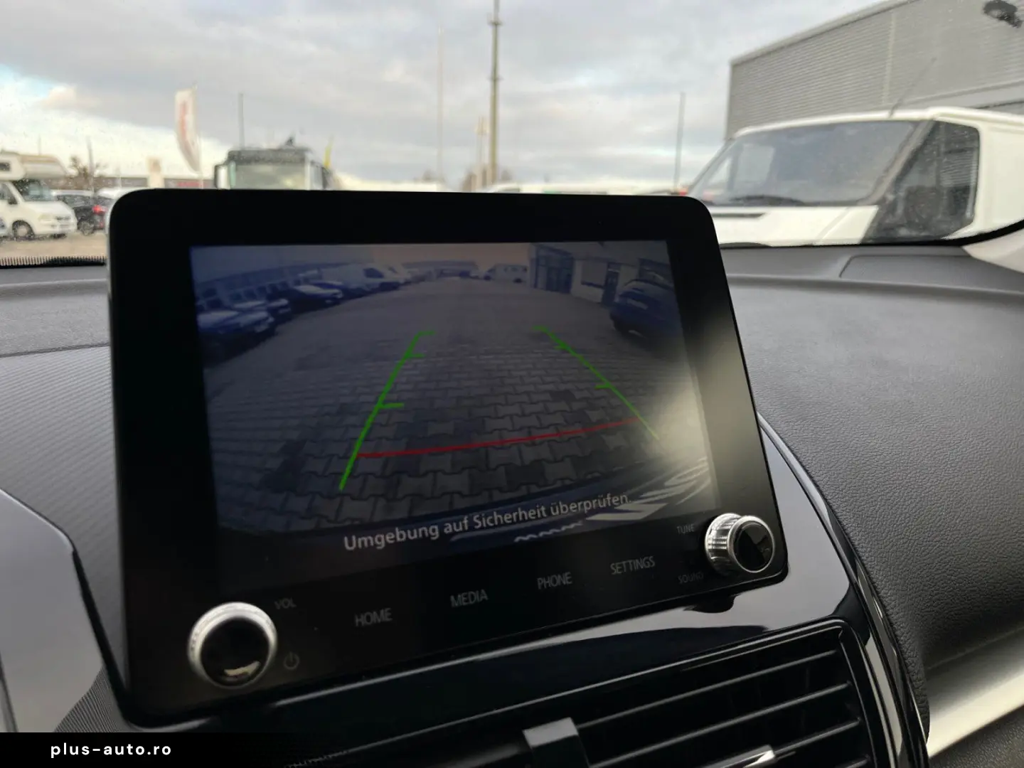 MITSUBISHI Eclipse Cross Basis 2.4 PHEV Spurhalteassistent