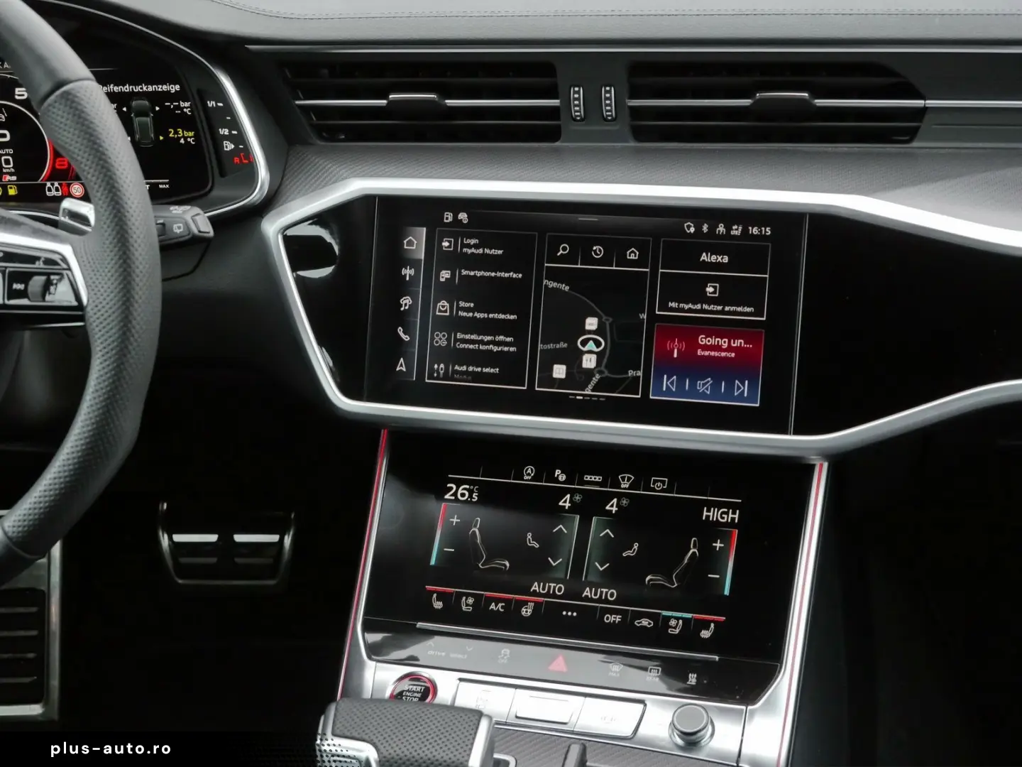 AUDI RS 6 Avant performance qu. Laser B&O Massage HuD