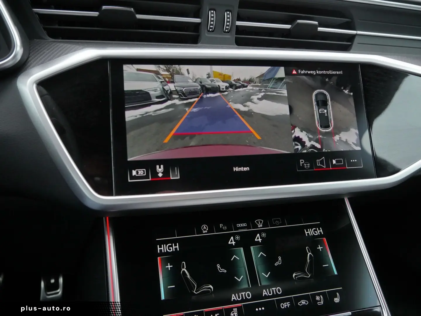 AUDI RS 6 Avant performance qu. Laser B&O Massage HuD