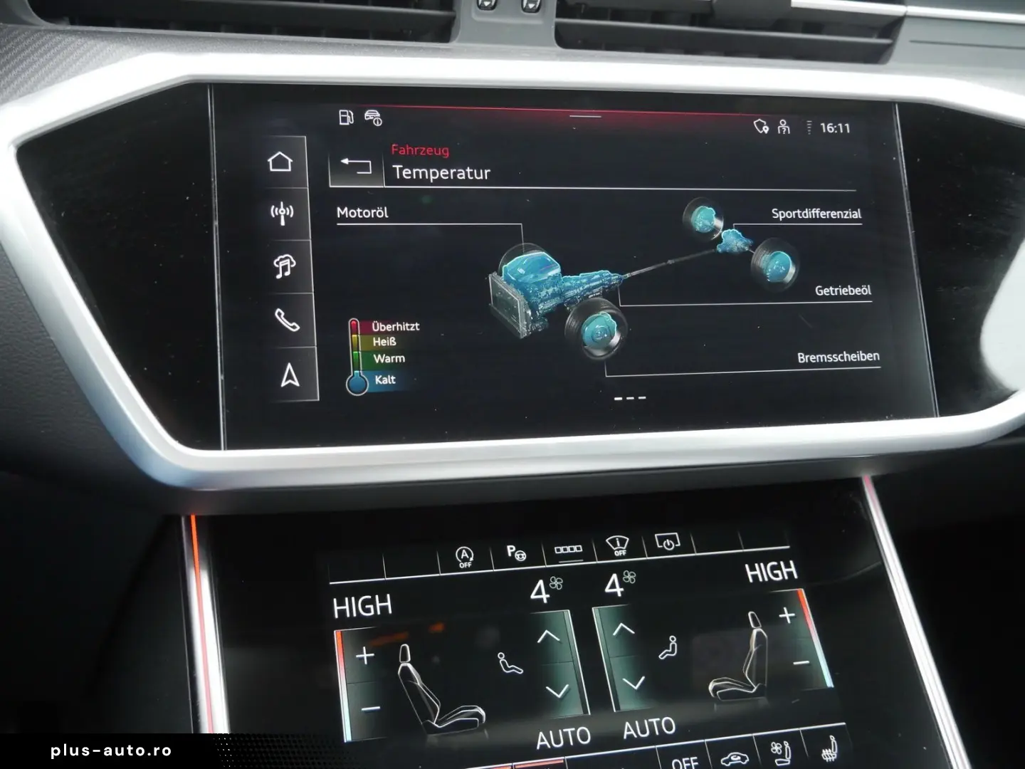 AUDI RS 6 Avant performance qu. Laser B&O Massage HuD
