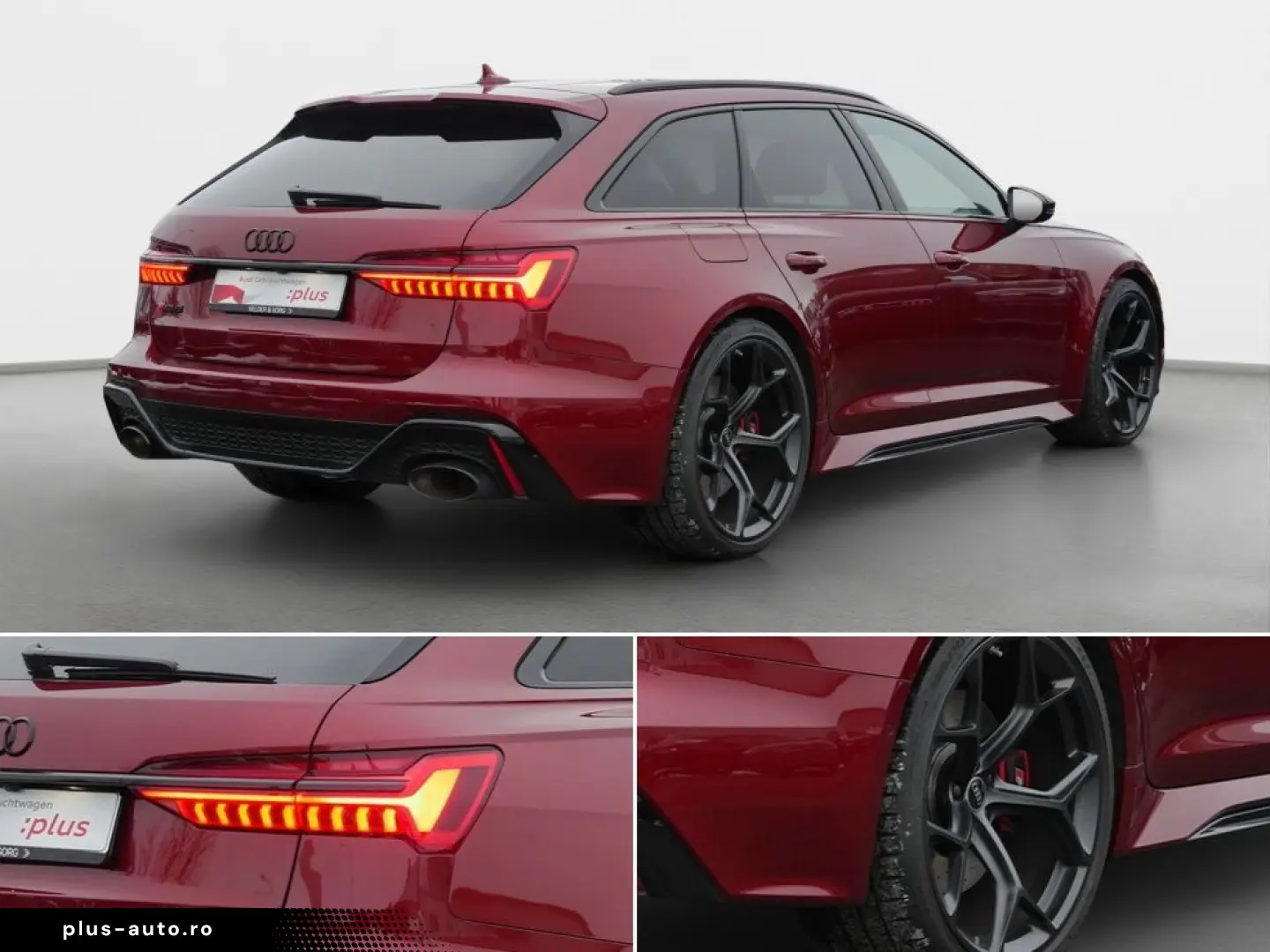 AUDI RS 6 Avant performance qu. Laser B&O Massage HuD