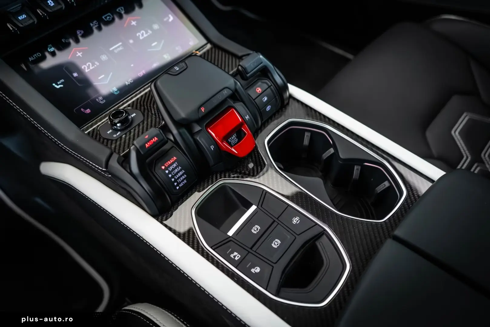 Lamborghini Urus SE BIG Carbon Interieur  B&O3D
