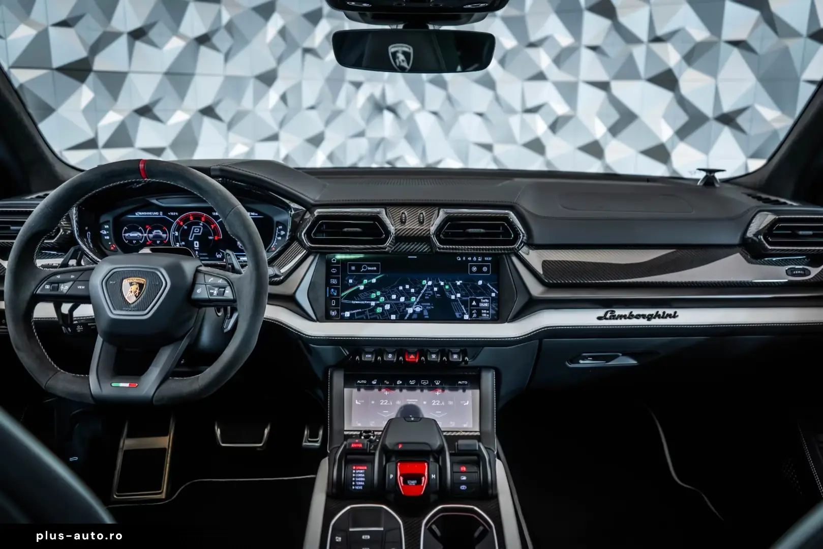Lamborghini Urus SE BIG Carbon Interieur  B&O3D