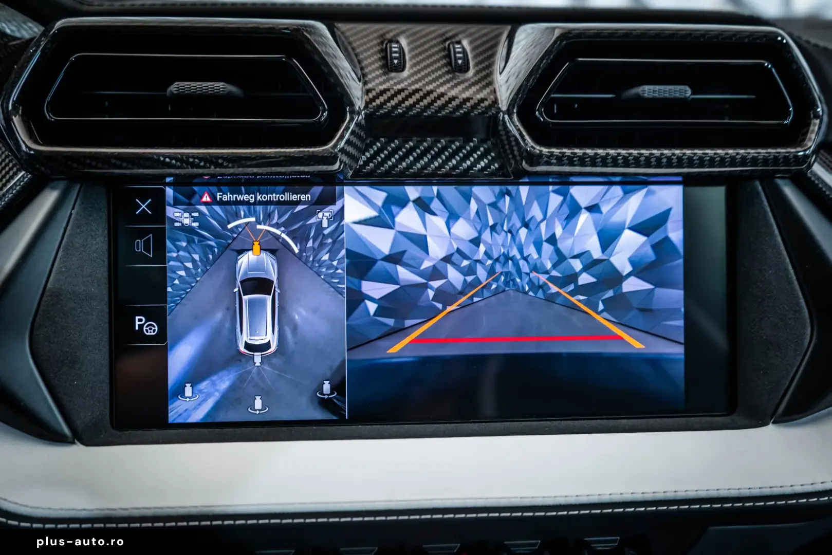 Lamborghini Urus SE BIG Carbon Interieur  B&O3D