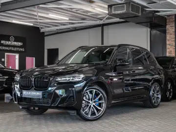 BMW X3 M40i xDrive M-AGA H&K 20-ZOLL NAVI LED MEMORY