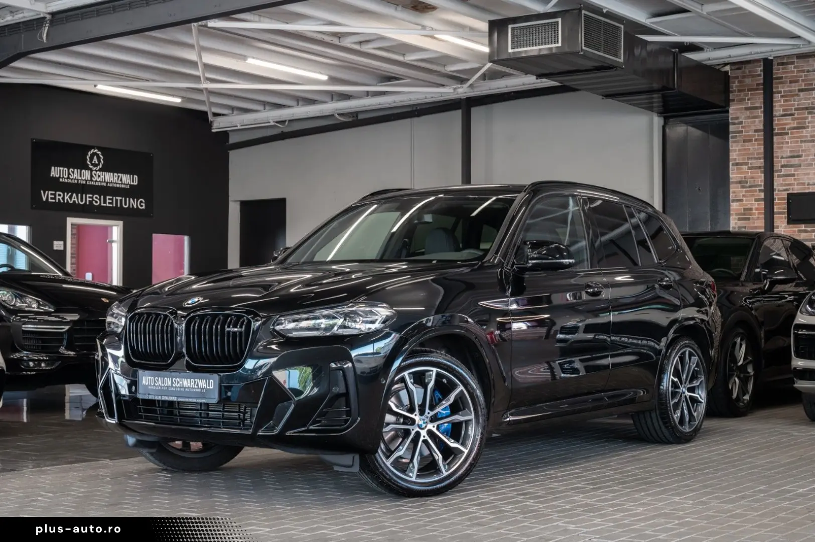 BMW X3 M40i xDrive M-AGA H&K 20-ZOLL NAVI LED MEMORY