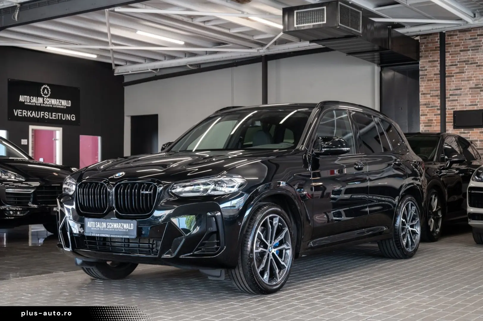 BMW X3 M40i xDrive M-AGA H&K 20-ZOLL NAVI LED MEMORY