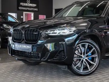 BMW X3 M40i xDrive M-AGA H&K 20-ZOLL NAVI LED MEMORY