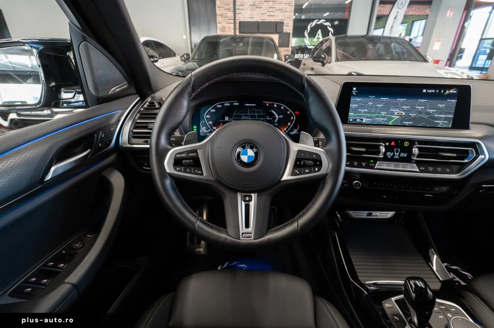 BMW X3 M40i xDrive M-AGA H&K 20-ZOLL NAVI LED MEMORY