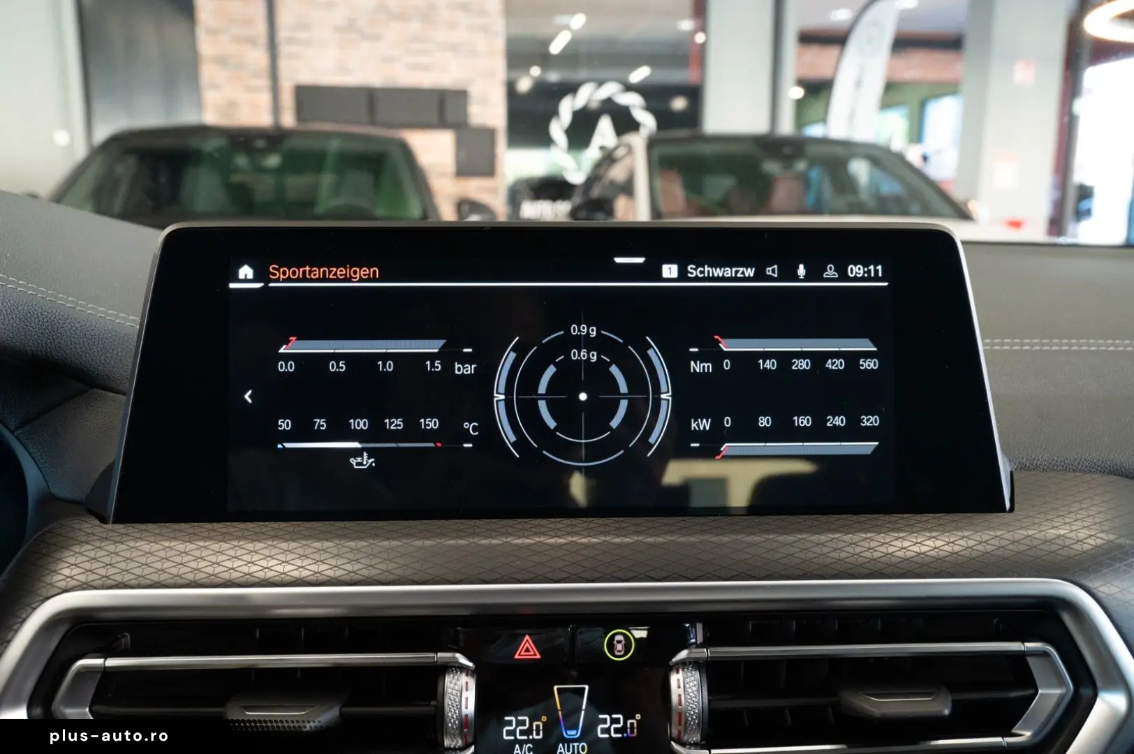 BMW X3 M40i xDrive M-AGA H&K 20-ZOLL NAVI LED MEMORY