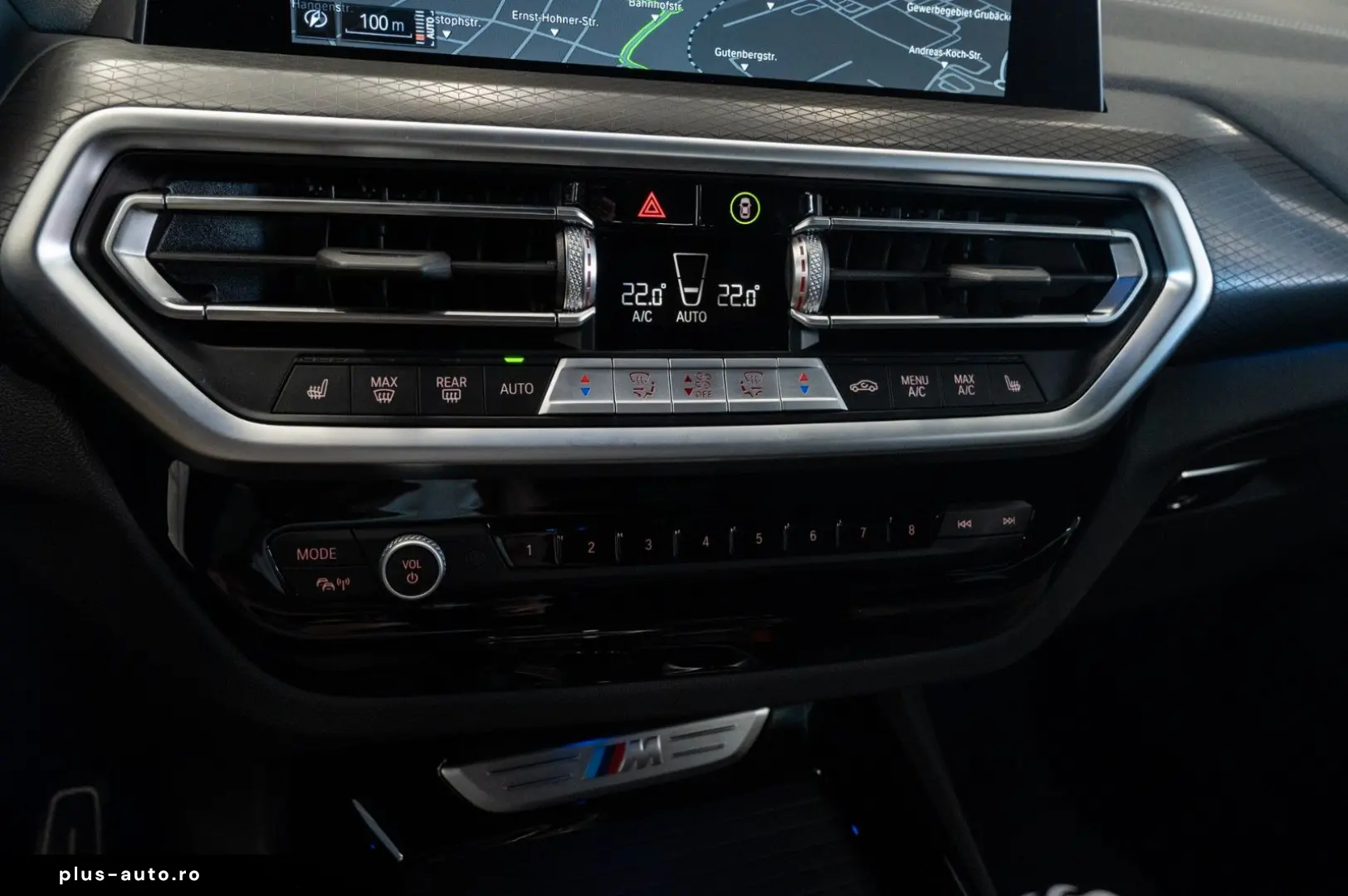 BMW X3 M40i xDrive M-AGA H&K 20-ZOLL NAVI LED MEMORY