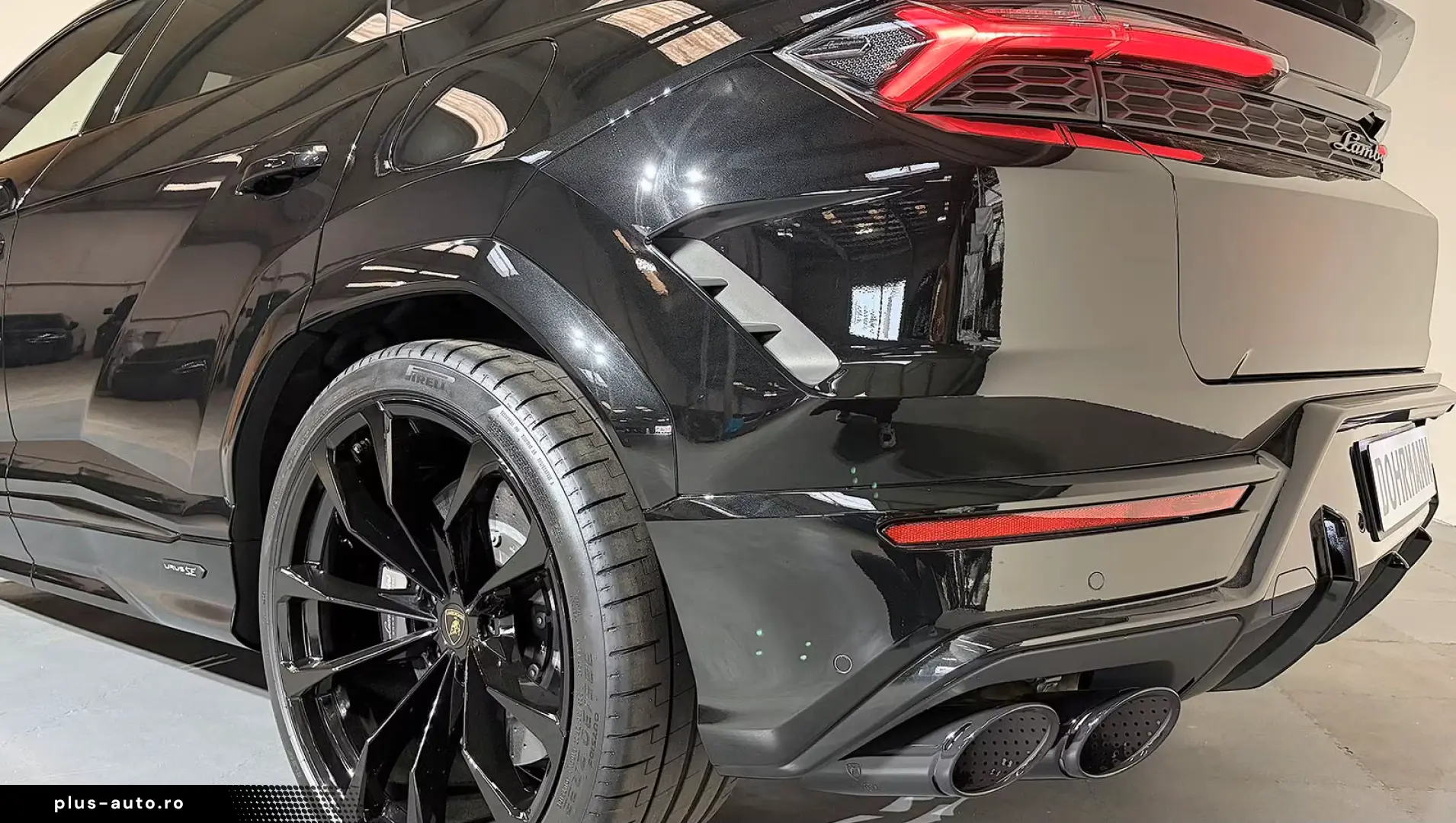 Lamborghini Urus 4.0 V8 Prod.26-ANIMA-Carbon!-Black