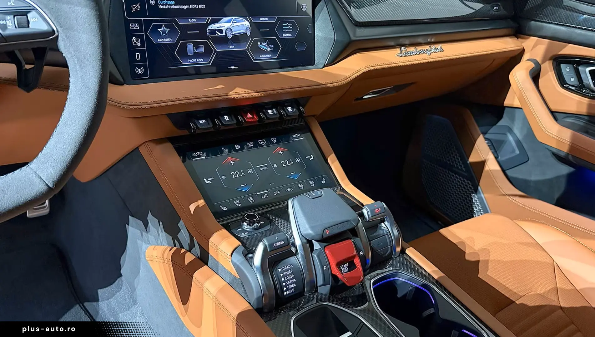 Lamborghini Urus 4.0 V8 Prod.26-ANIMA-Carbon!-Black