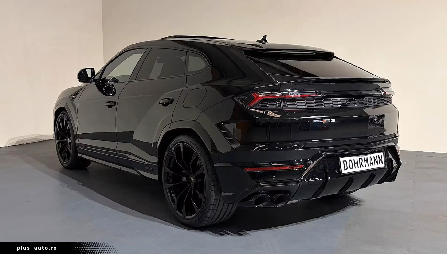 Lamborghini Urus 4.0 V8 Prod.26-ANIMA-Carbon!-Black