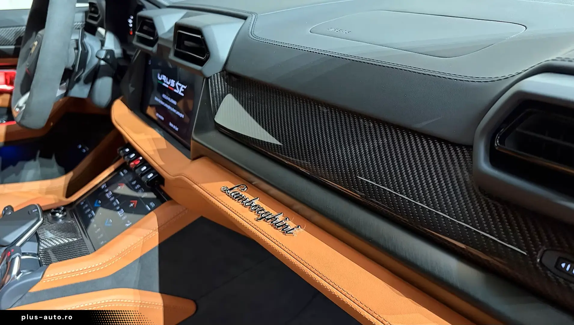 Lamborghini Urus 4.0 V8 Prod.26-ANIMA-Carbon!-Black