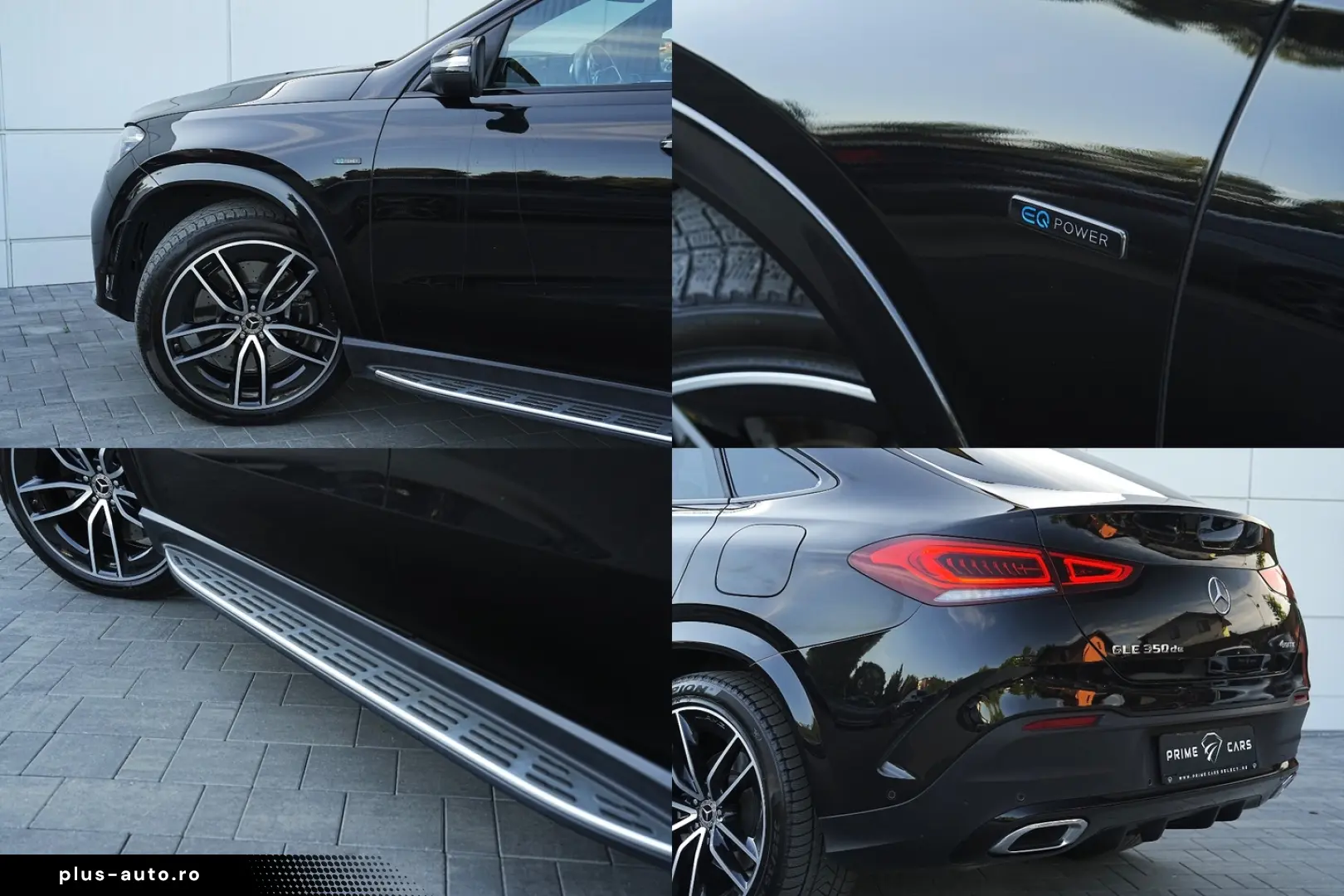 Mercedes-Benz GLE 350 de 4MATIC 9G-TRONIC AMG Line