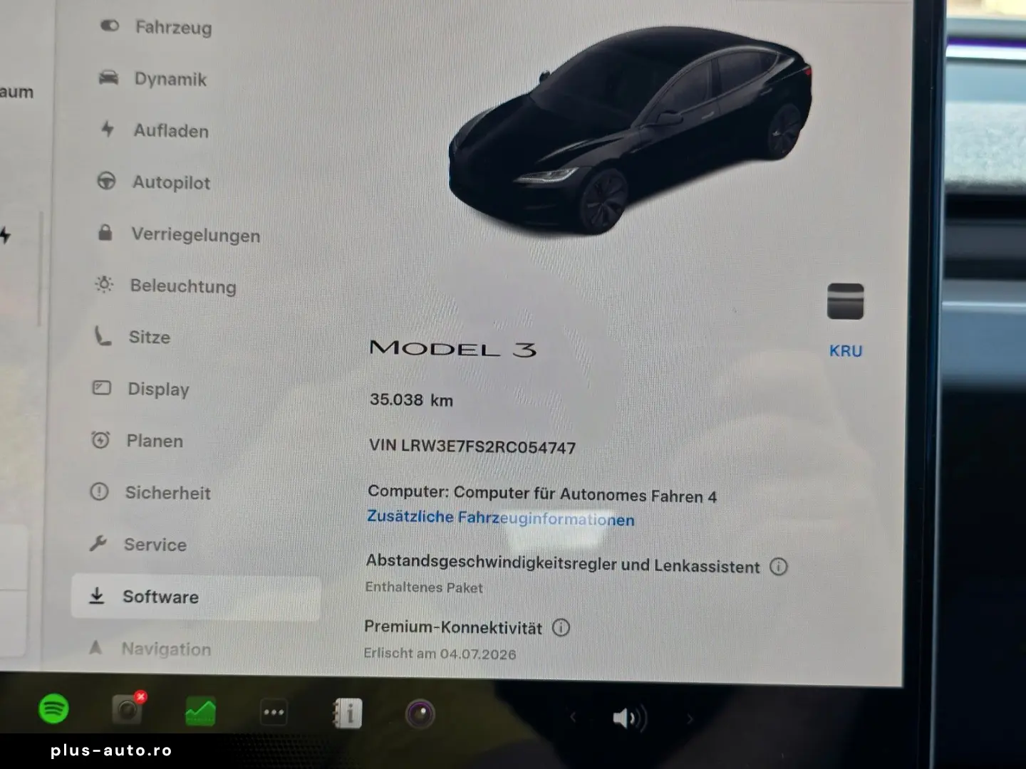 TESLA Model 3 Highland RWD WärmeP. SitzKlima