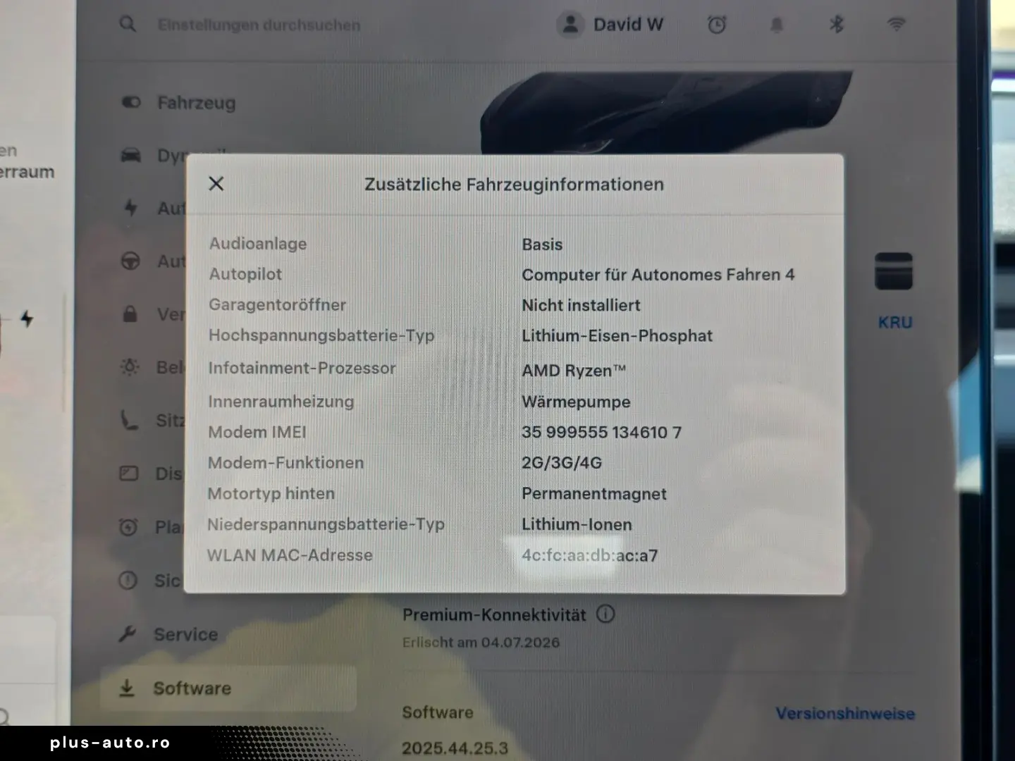 TESLA Model 3 Highland RWD WärmeP. SitzKlima