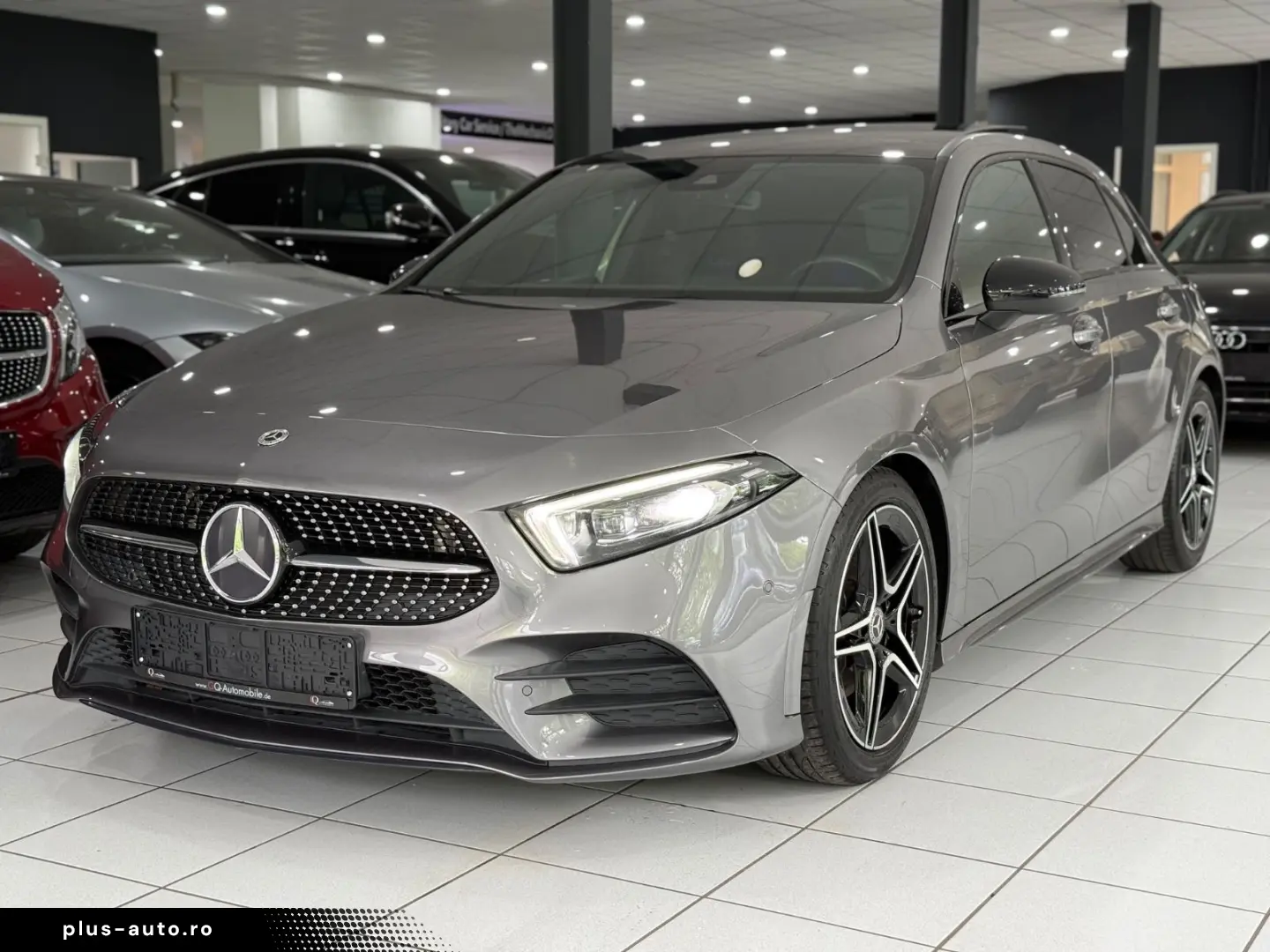 MERCEDES-BENZ A 180d AMG-LINE PANO MEMORY KAMERA KEYLESS