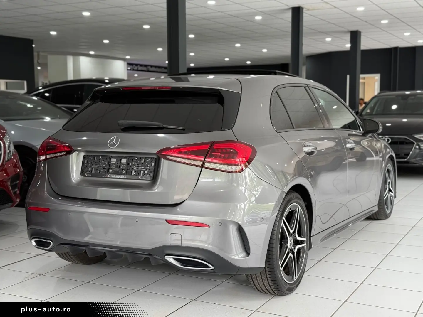 MERCEDES-BENZ A 180d AMG-LINE PANO MEMORY KAMERA KEYLESS