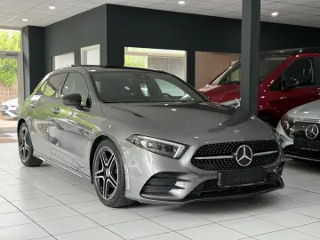 MERCEDES-BENZ A 180d AMG-LINE PANO MEMORY KAMERA KEYLESS