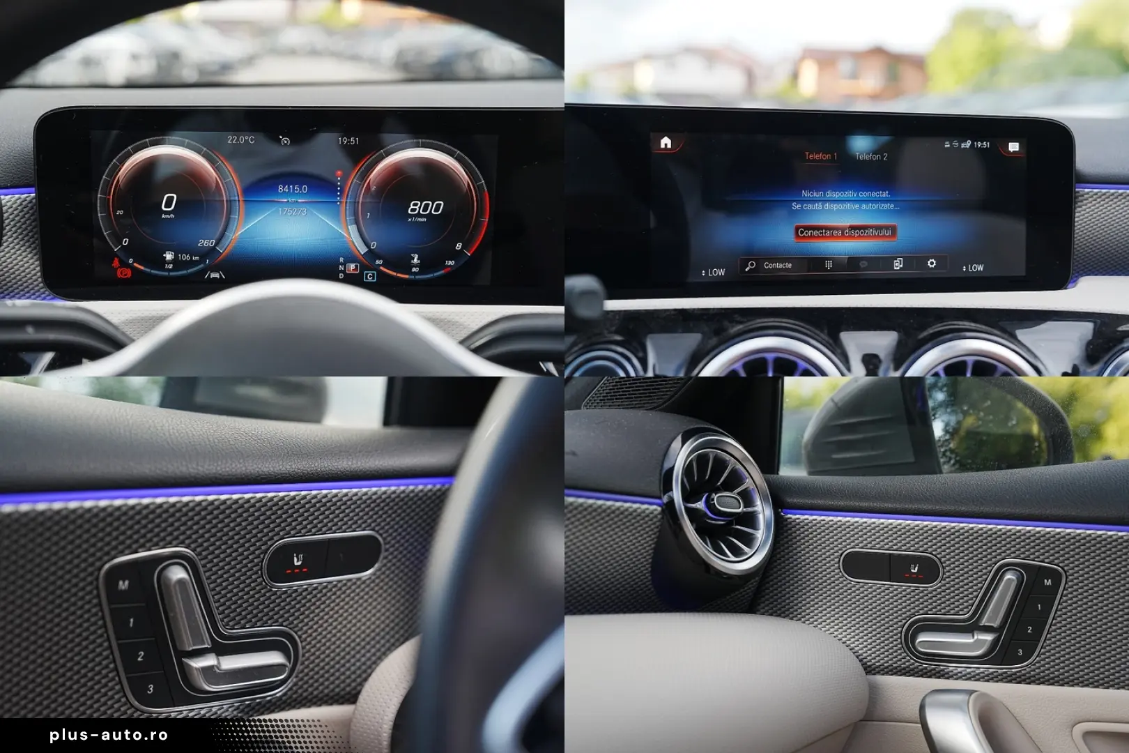 Mercedes-Benz A 200 Sedan 7G-DCT Style