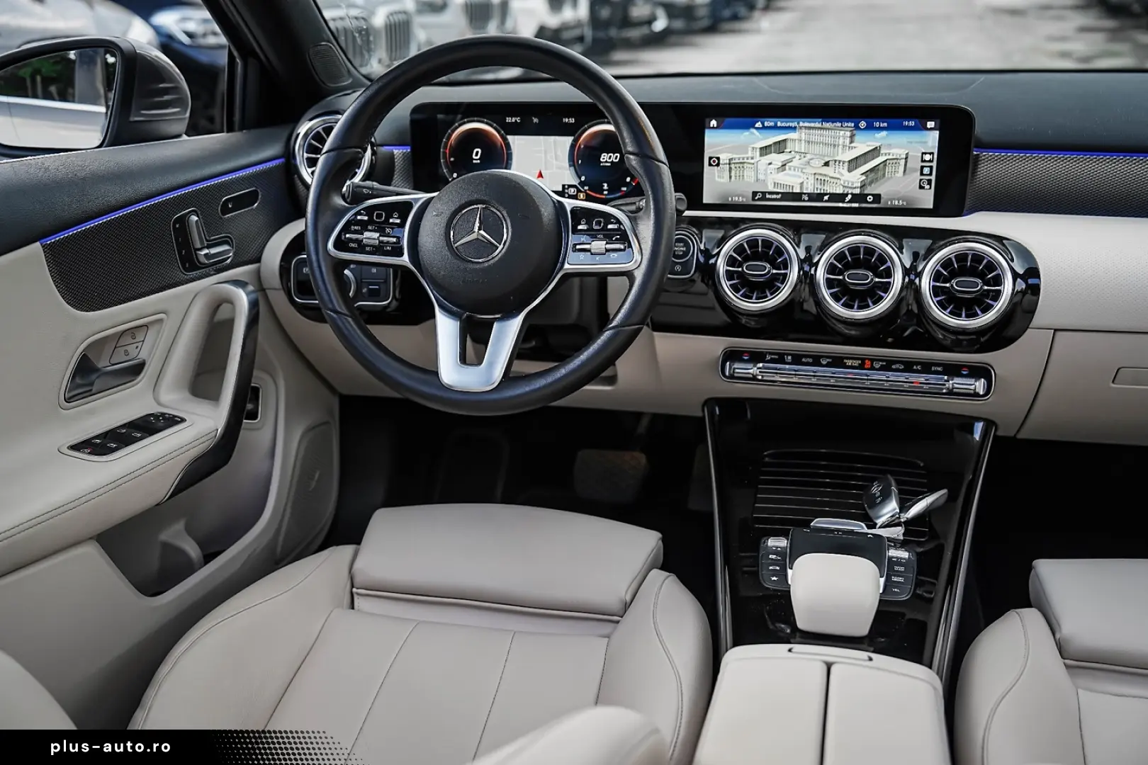 Mercedes-Benz A 200 Sedan 7G-DCT Style