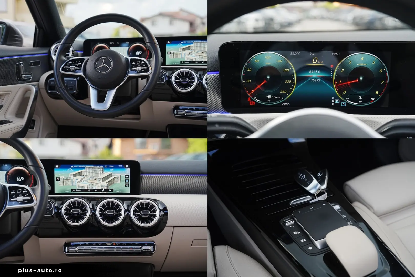 Mercedes-Benz A 200 Sedan 7G-DCT Style