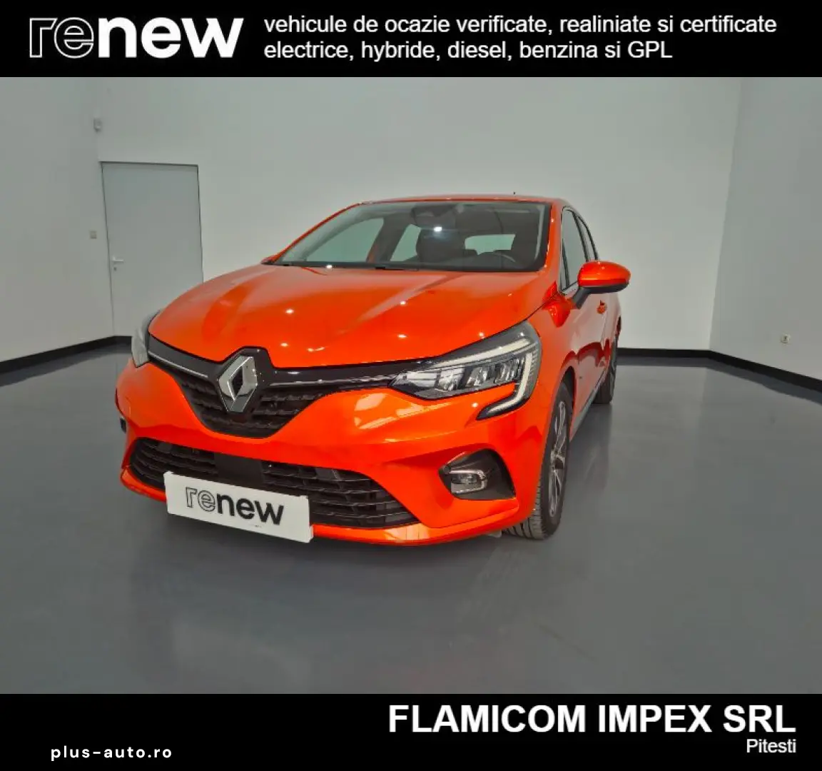 RENAULT CLIO 1.0 TCe 100CP Intens
