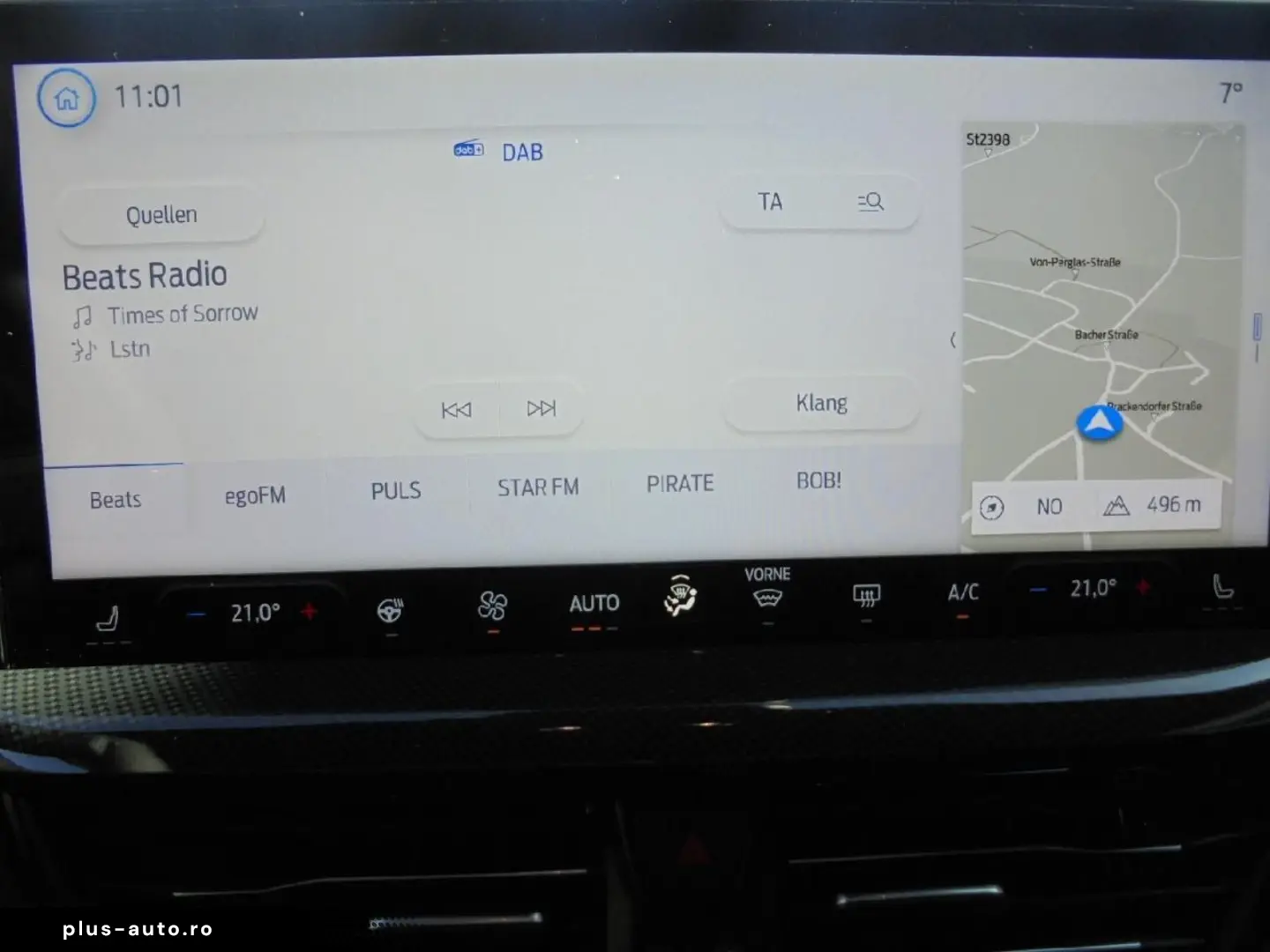 FORD Focus Lim. ST X [SOMMERFAHRZEUG] Navi EasyPP WP