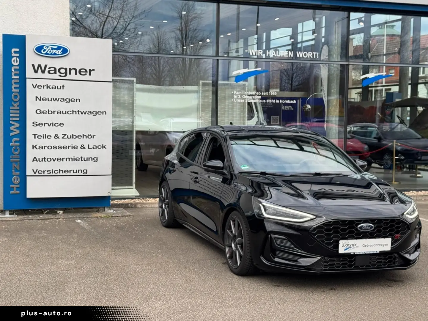 FORD Focus Lim. ST X  Track-Pack Easy-Parking