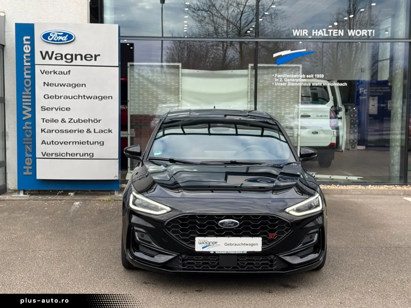 FORD Focus Lim. ST X  Track-Pack Easy-Parking
