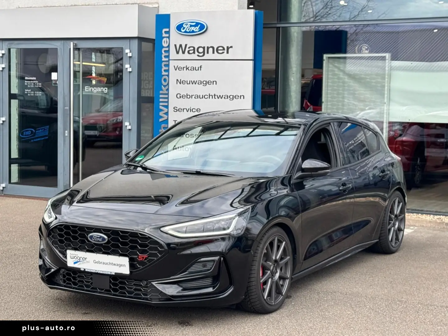 FORD Focus Lim. ST X  Track-Pack Easy-Parking