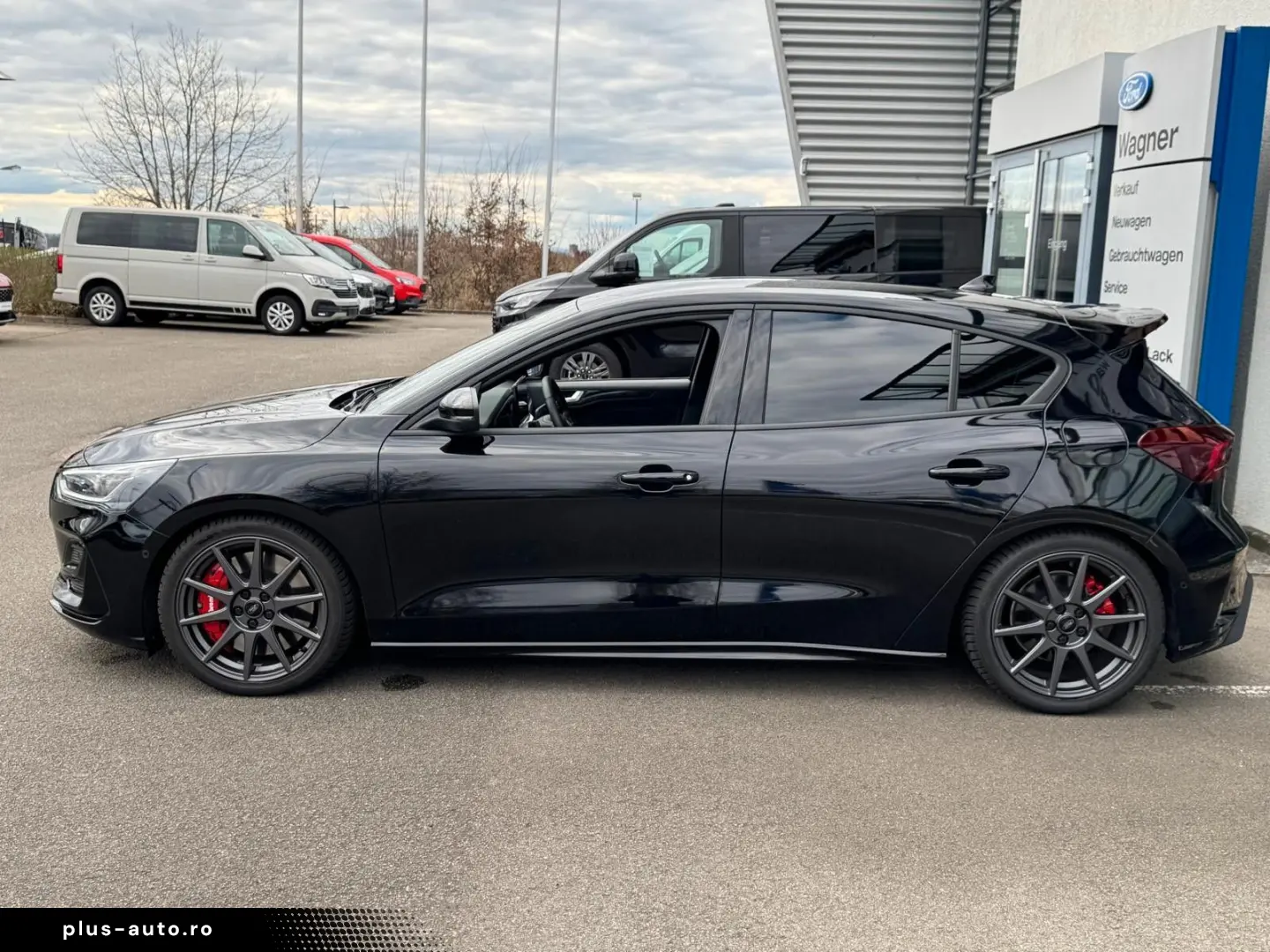 FORD Focus Lim. ST X  Track-Pack Easy-Parking
