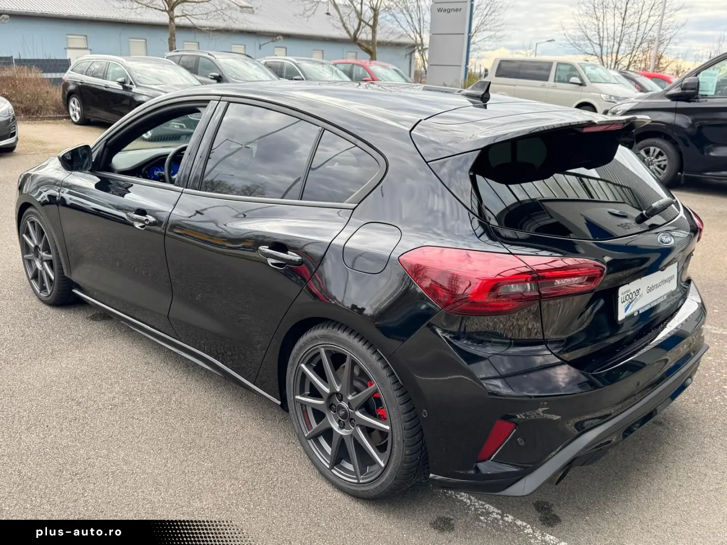 FORD Focus Lim. ST X  Track-Pack Easy-Parking