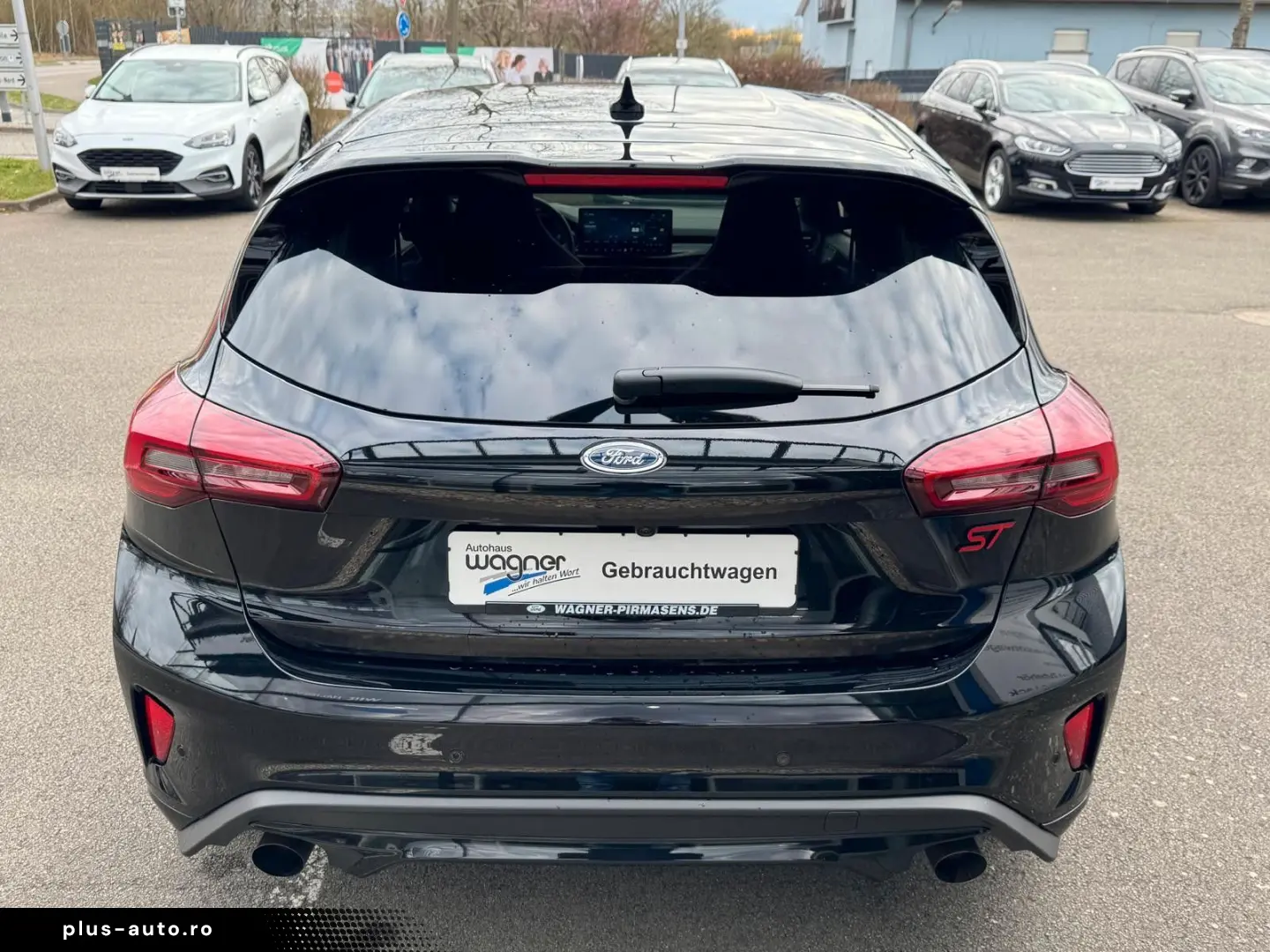 FORD Focus Lim. ST X  Track-Pack Easy-Parking