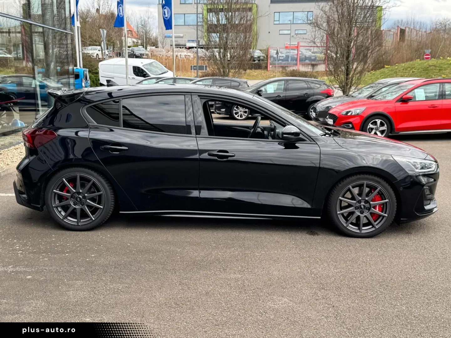 FORD Focus Lim. ST X  Track-Pack Easy-Parking