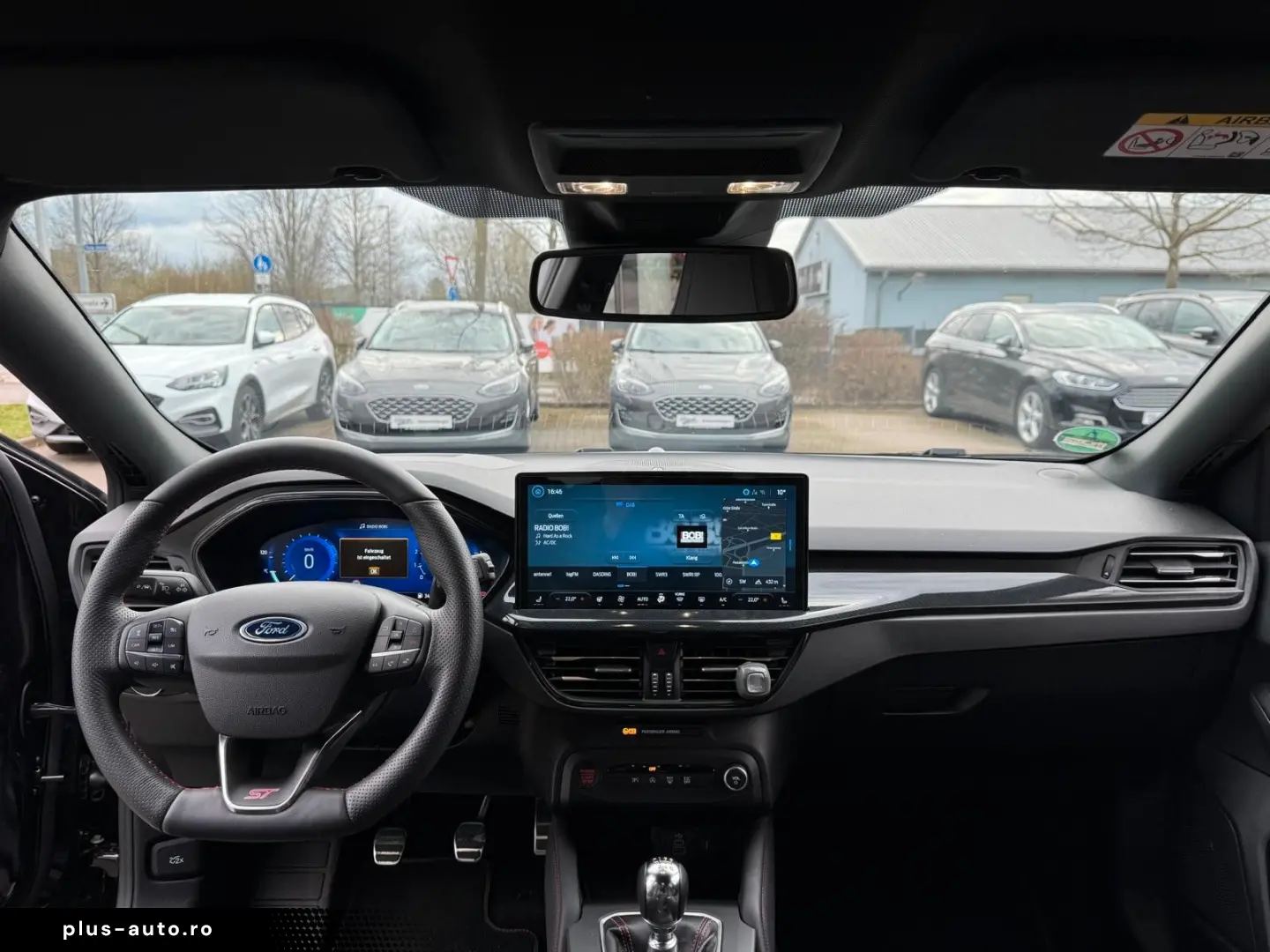 FORD Focus Lim. ST X  Track-Pack Easy-Parking