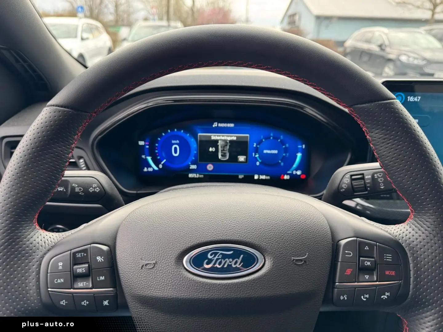 FORD Focus Lim. ST X  Track-Pack Easy-Parking